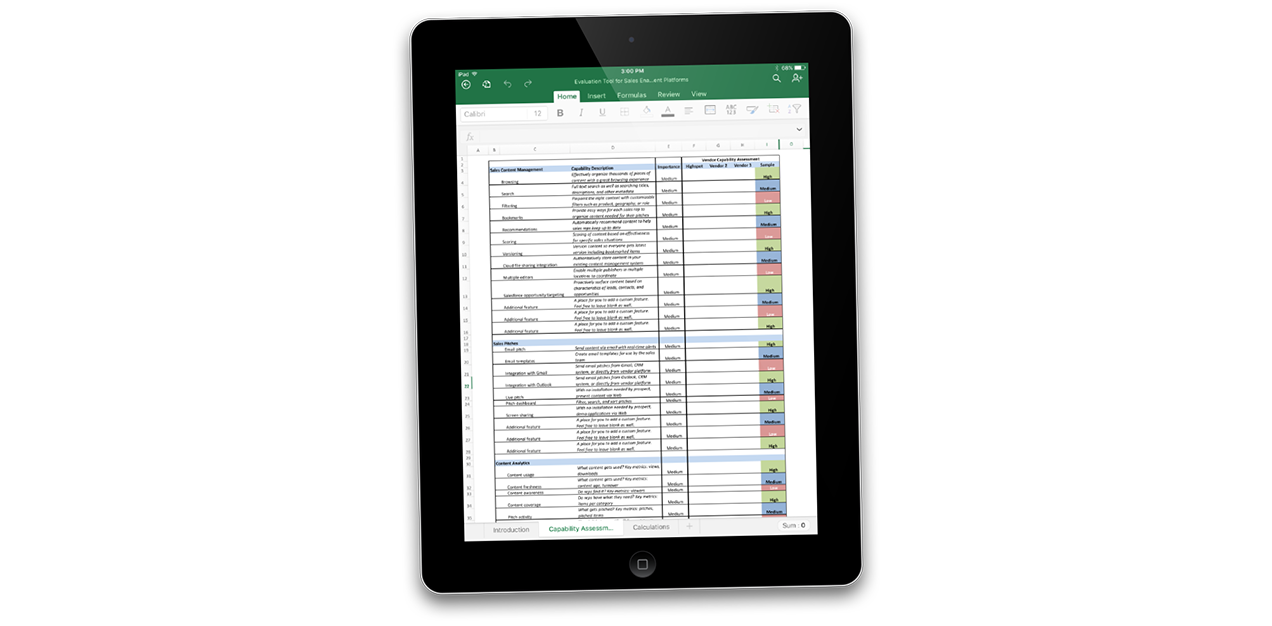 Computer with Highspot
